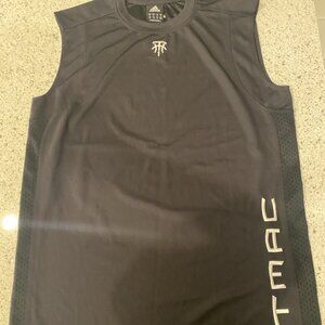 Adidas Tracy McGrady TMac 1 Black Tank Top
